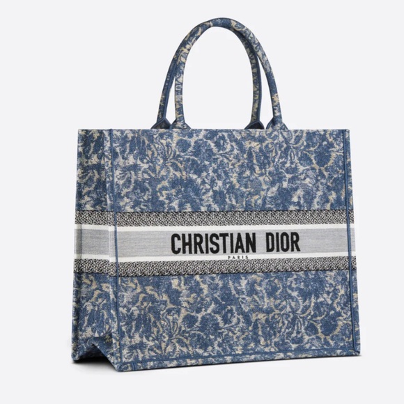 DIOR Large Book Tote - Picture 1 of 9